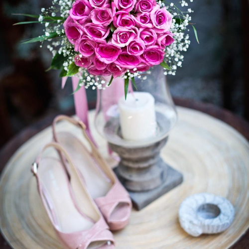 Classic White Lily Bouquet